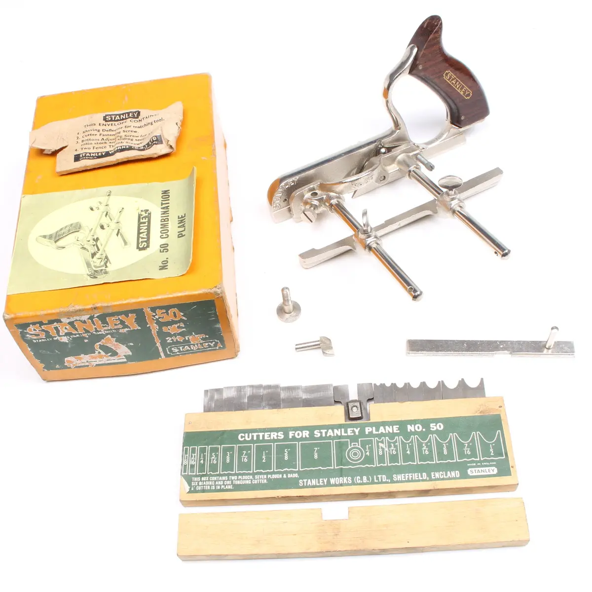 Sold - Stanley 50 Combination Plane 1