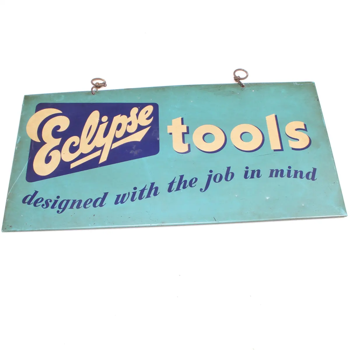Old Eclipse Tools Sign - 15 1/2" X 8" 1