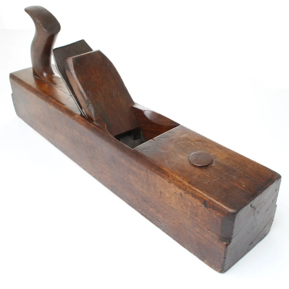 Sold - Old Wooden Kimberley Jack Plane - 16 1/2" (Beech) 1