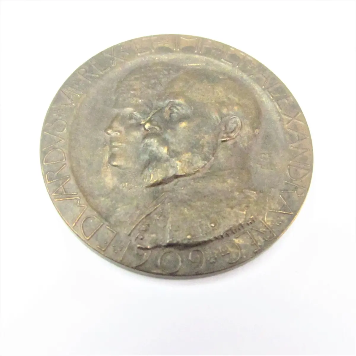 Old Birmingham University Coin C.1909 1