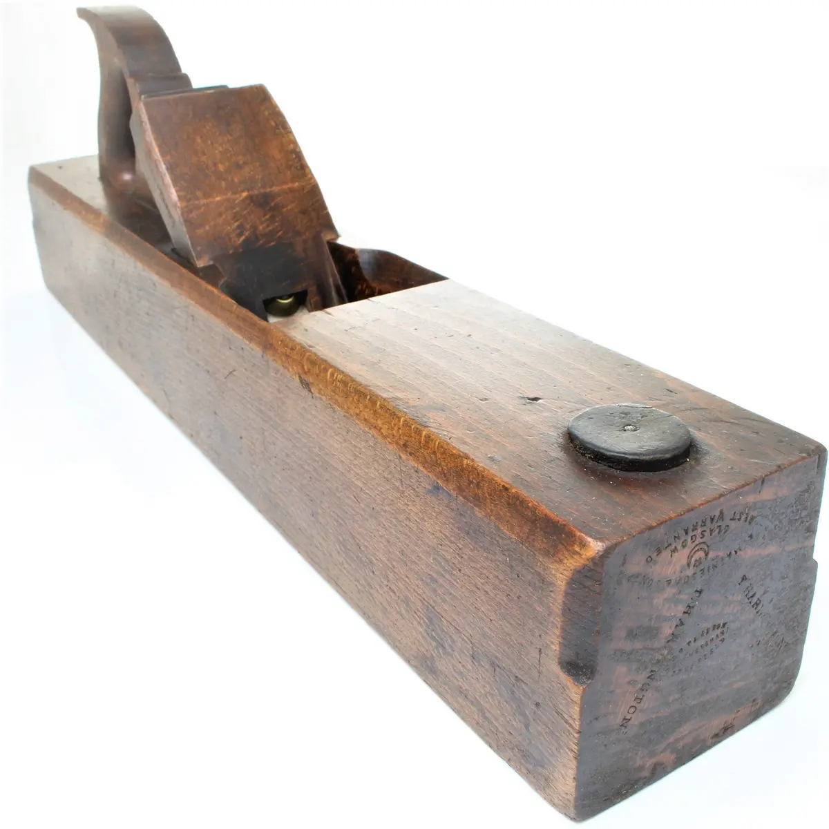 Sold - Old Wooden Mathieson Jointer Plane - 22" (Beech) 1