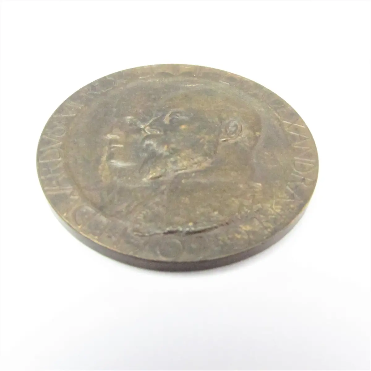 Old Birmingham University Coin C.1909 2