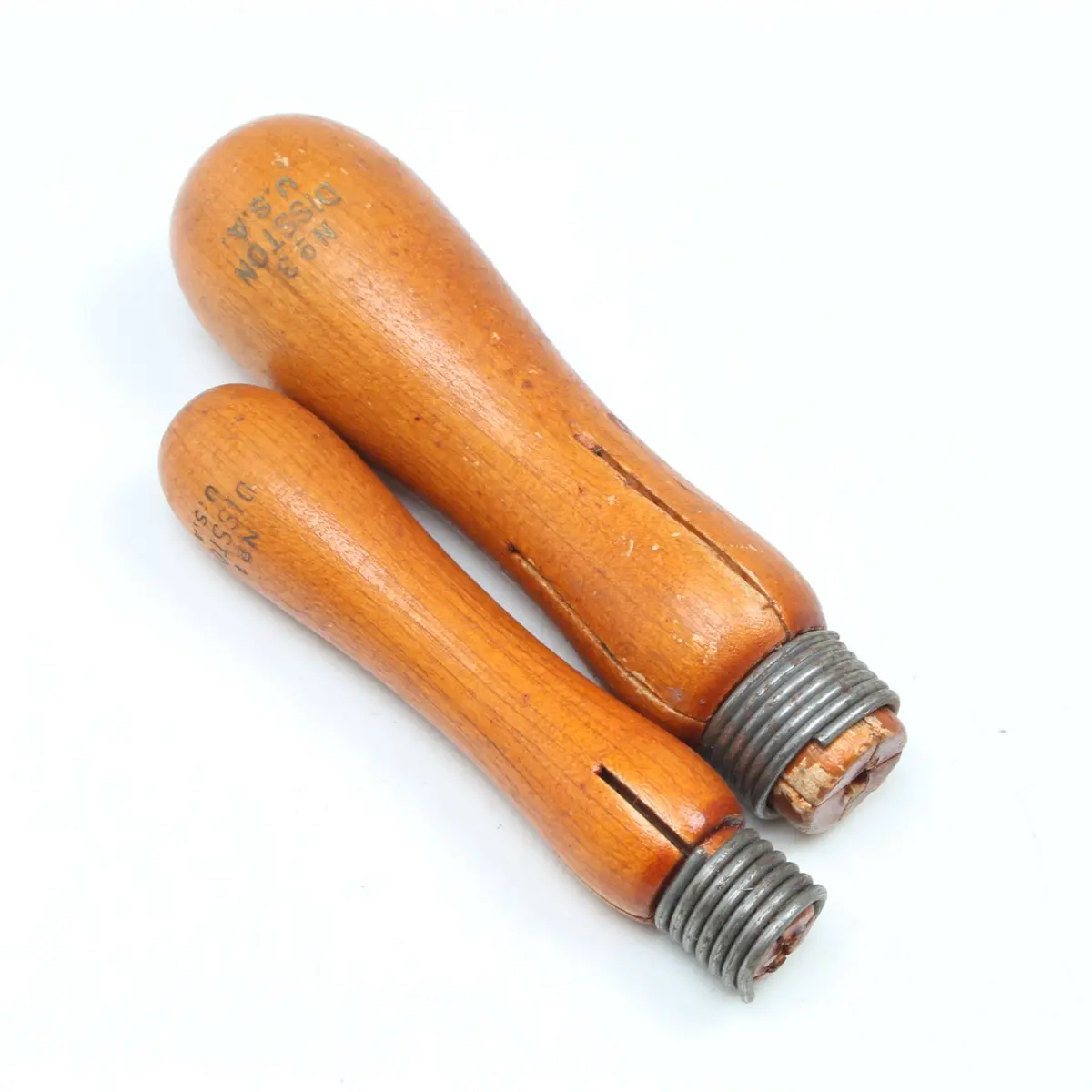 2X Disston File Handles (Beech) 1