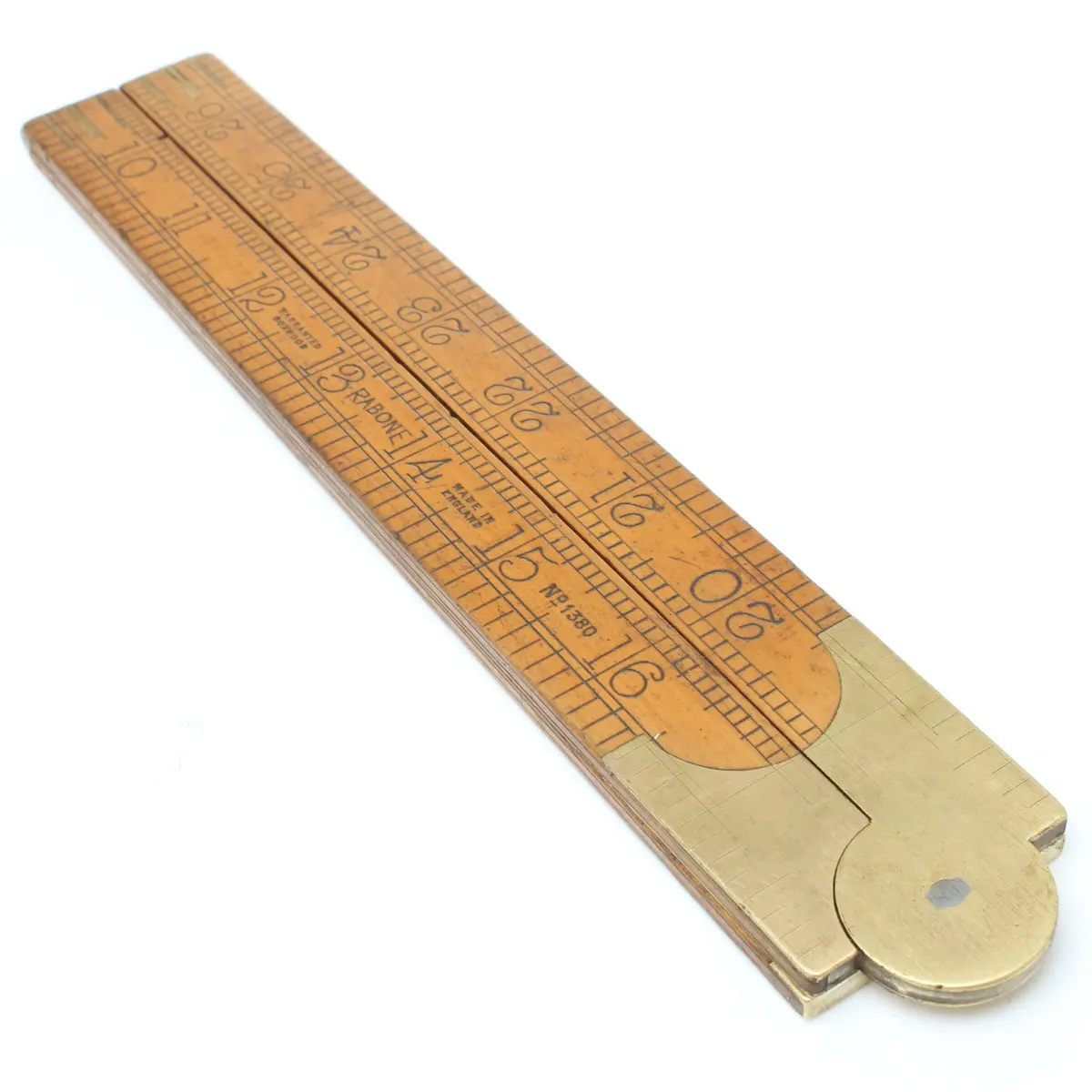 Sold - Rabone Folding Rule - No. 1380 (Boxwood) 1