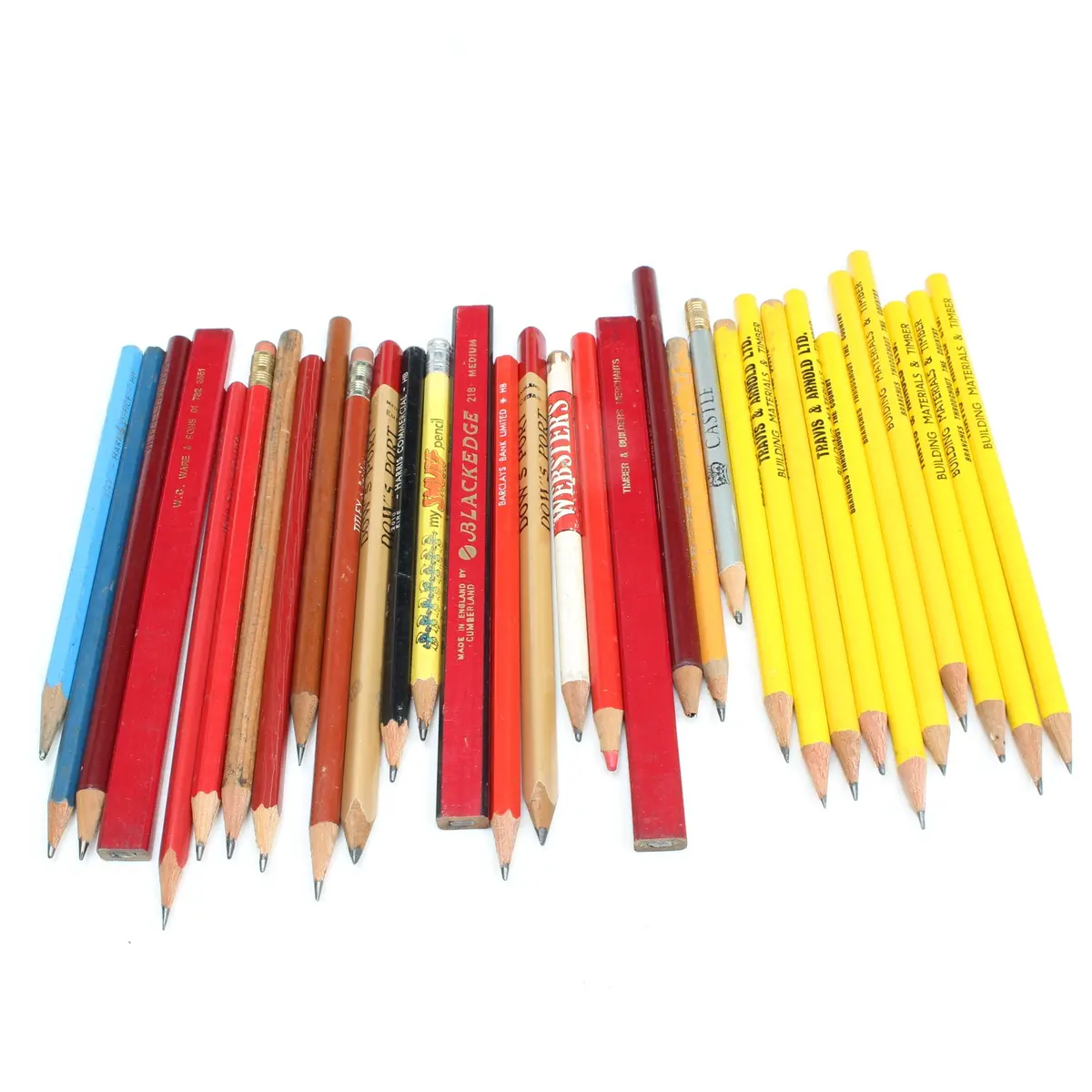Old Vintage Pencils Collection 1
