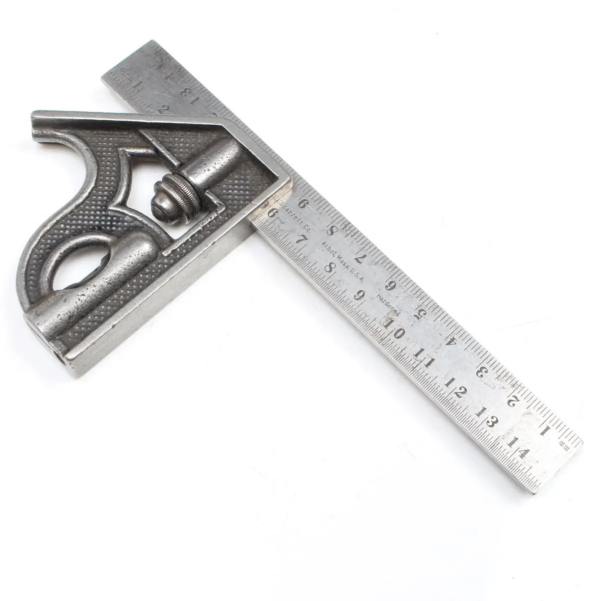 Sold - Small Lss Starrett Combination Square - 15Cm (Usa) 1