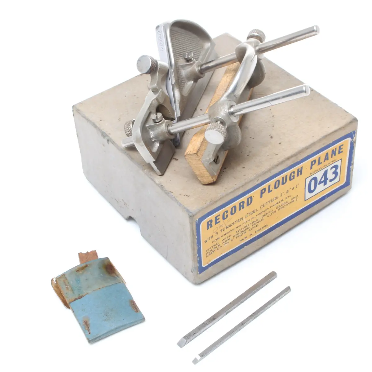Sold - Record Plough Plane No. 043 1