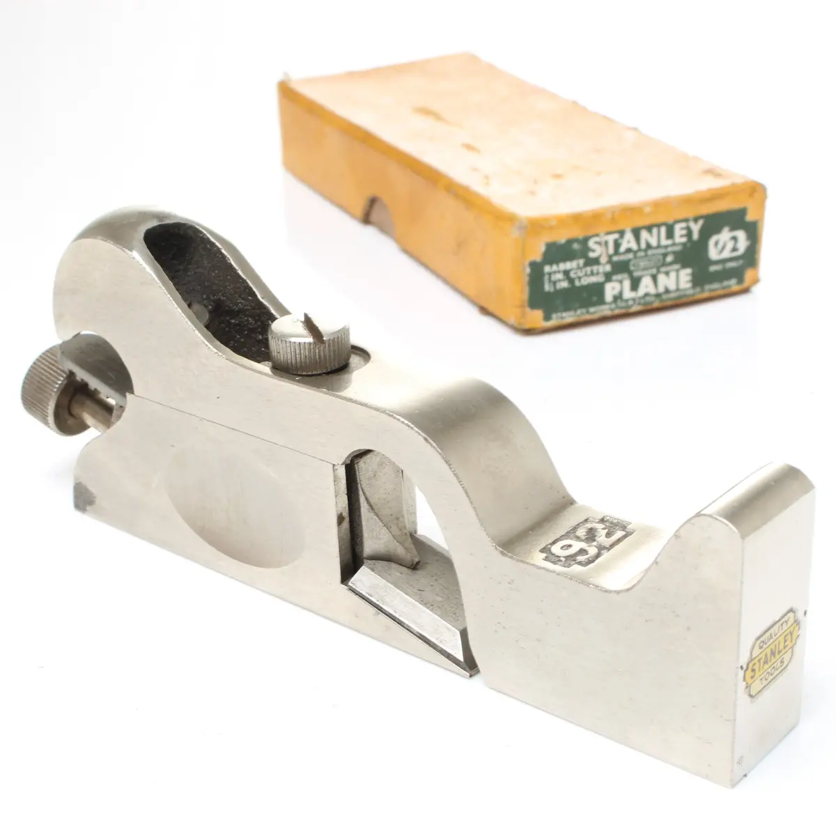 Sold - Stanley Shoulder Plane No. 92 1