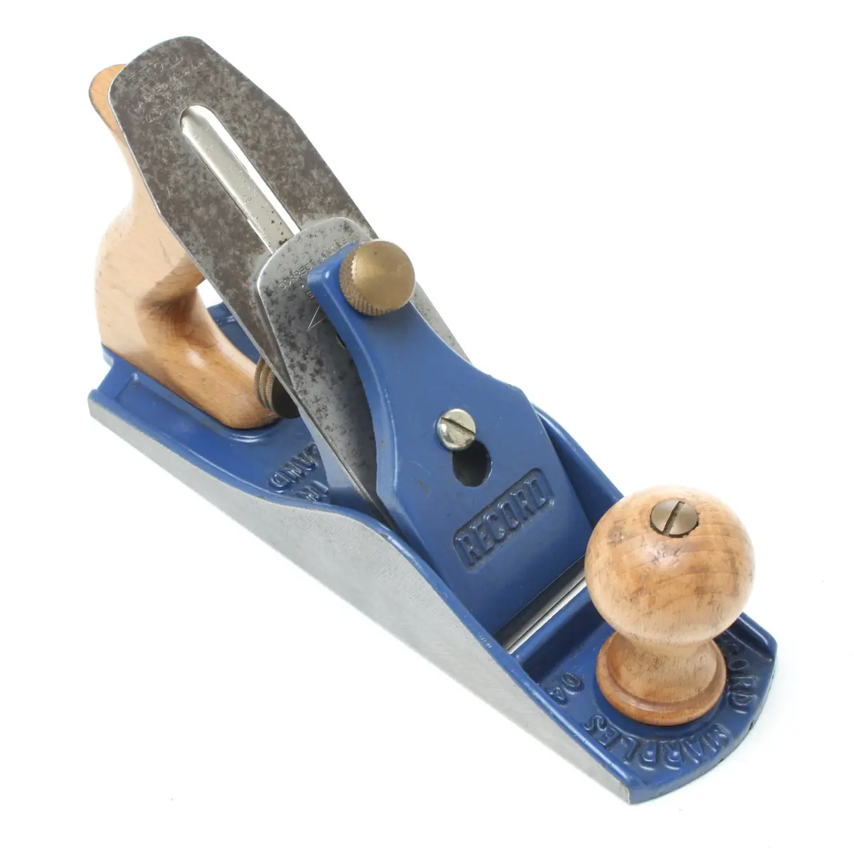 Record Marples Smoothing Plane No. 04 (Beech) 1