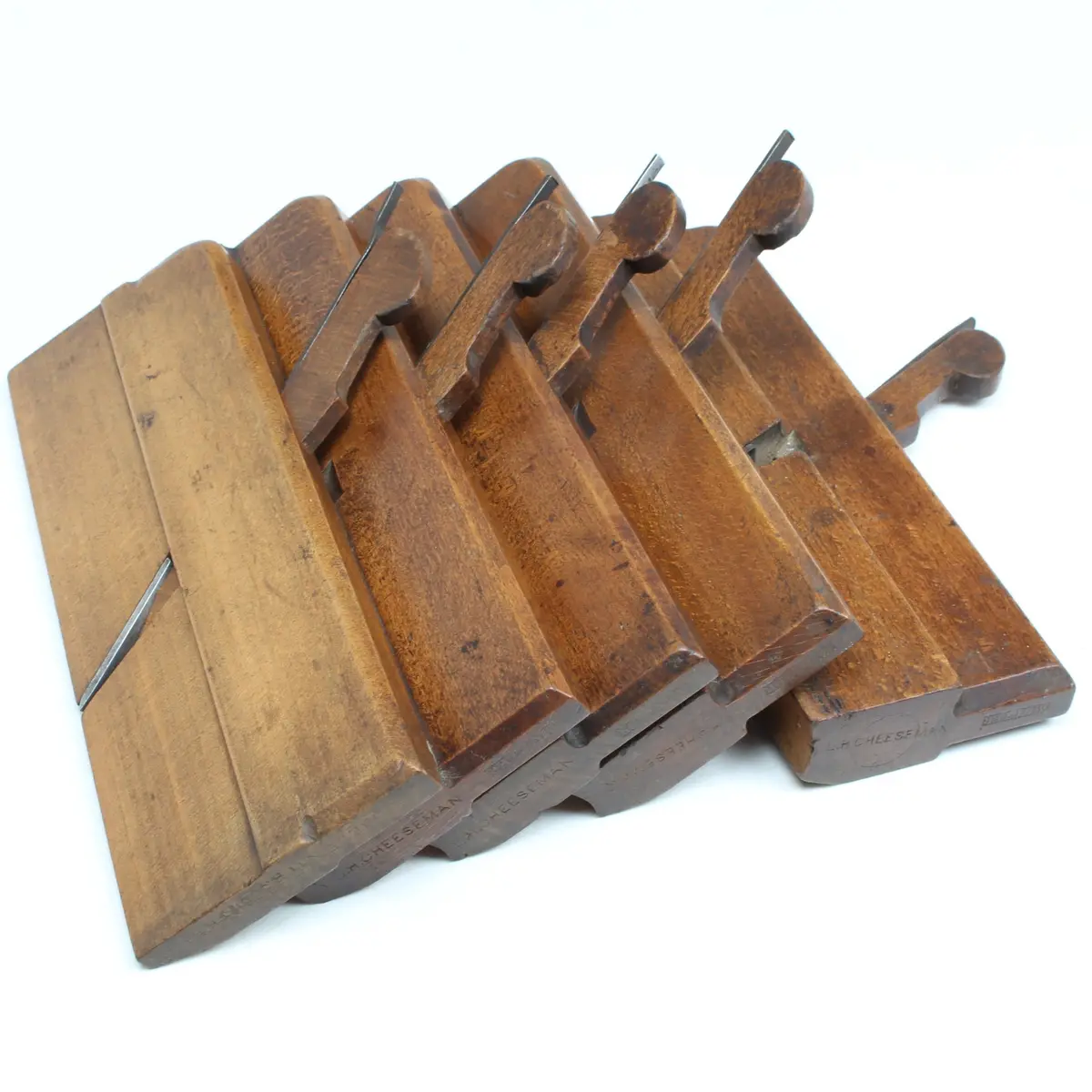 5X Early Mutter Hollow And Round Planes (Beech) 2