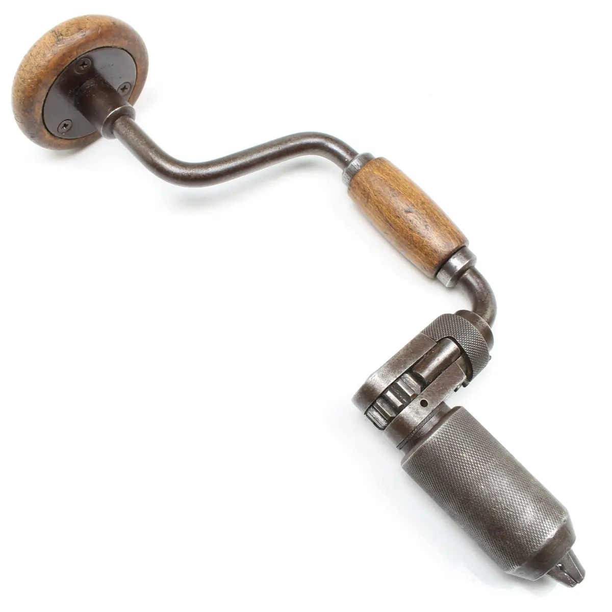 Small Short Swing P&B Drill Brace (Beech) 1
