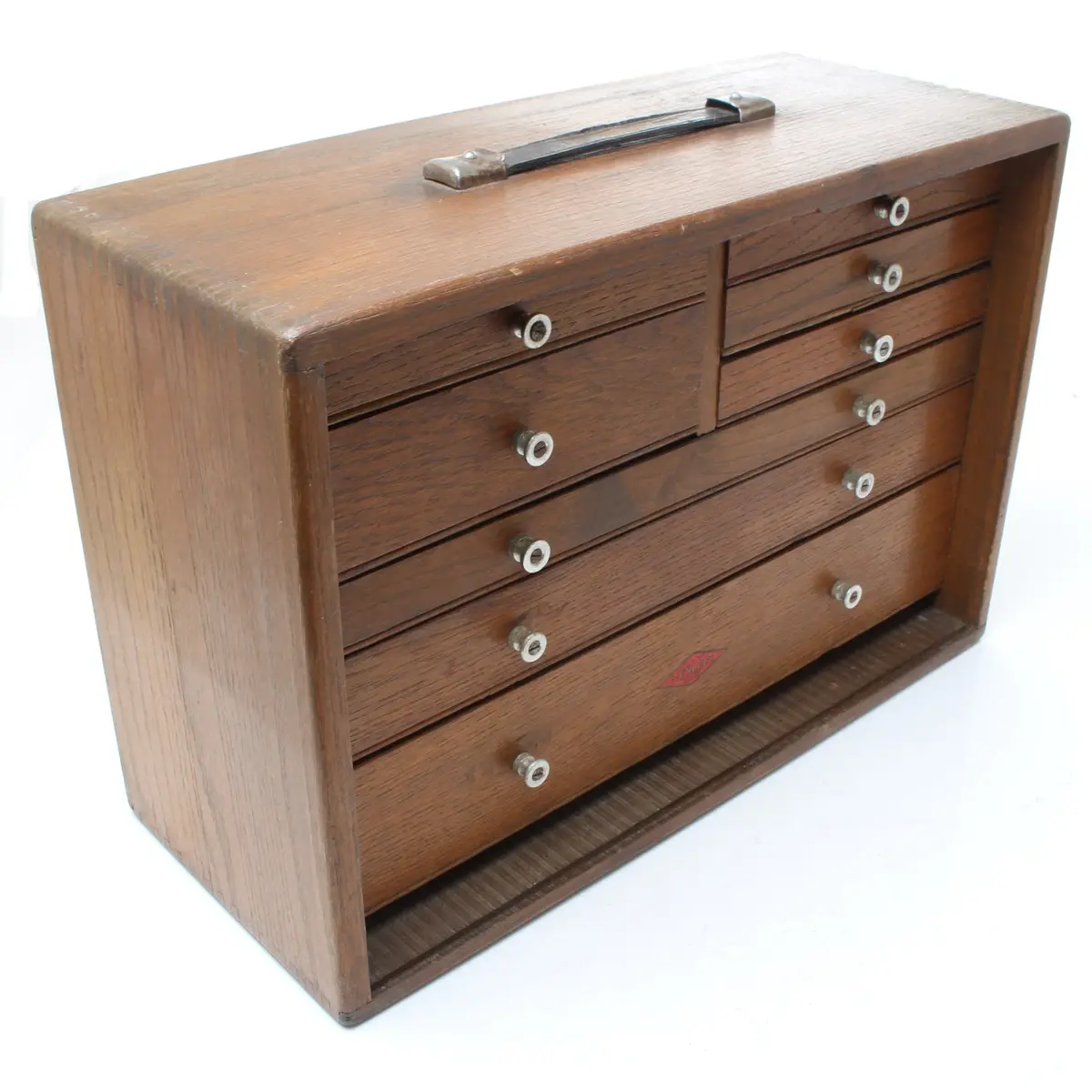 Sold - Old Neslein Engineers Toolbox - Uk Only 1