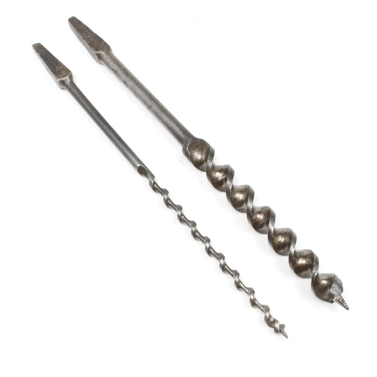 2X Twist Auger Bits - 1/4", 9/16" 1