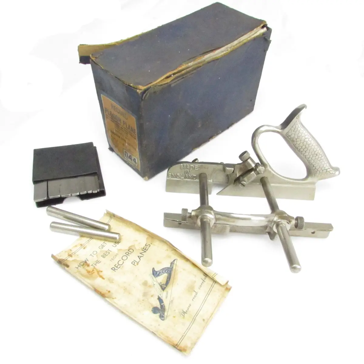 Sold - Record Plough Plane No. 044 1