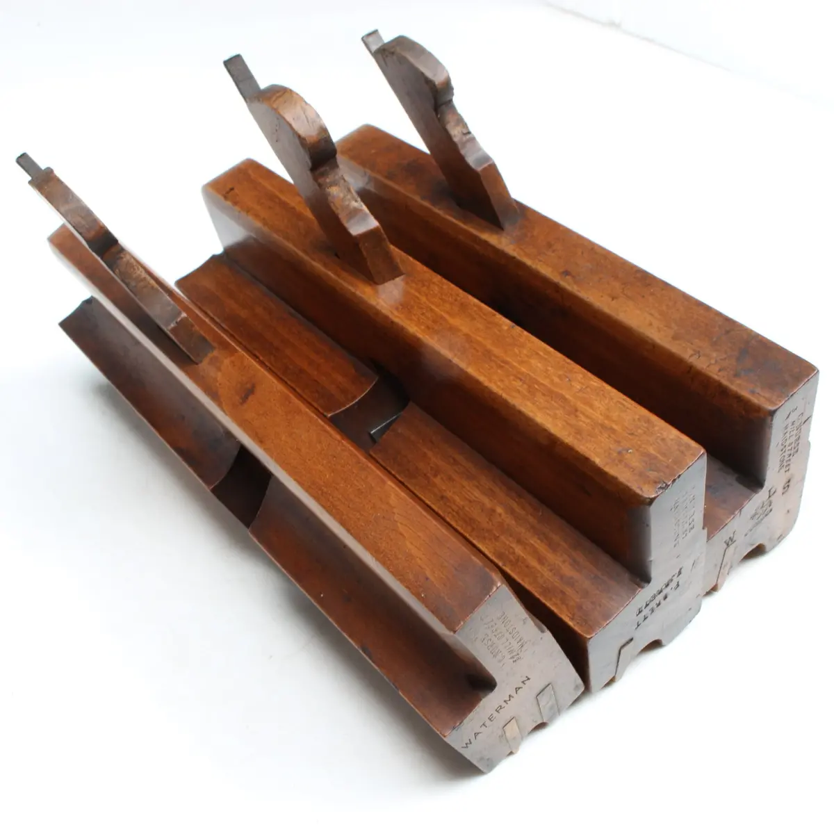3X C Nurse (Maidstone) Wooden Planes - Bead - 1/2", 7/8", 1" (Beech) 2