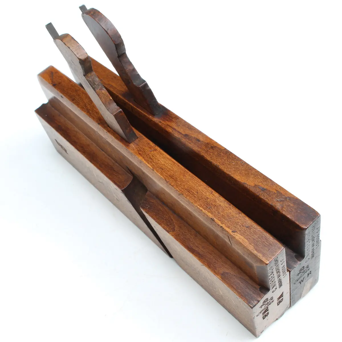 2X Old Nurse (London) Wooden Planes - Bead & Ovolo (Beech) 2