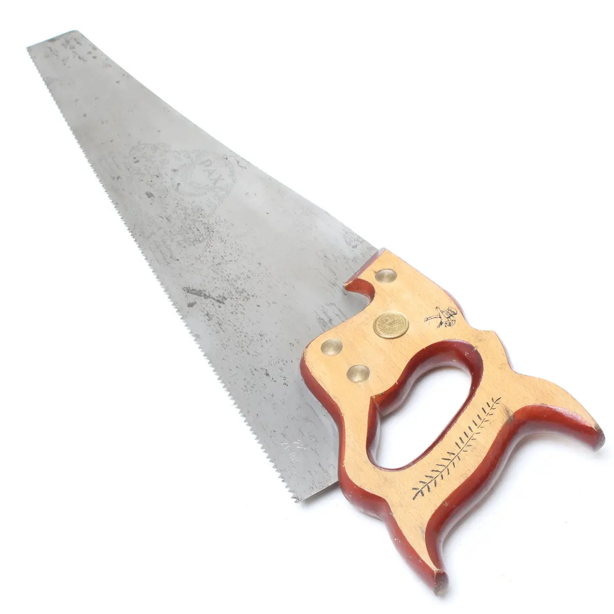 Pax Hand Saw - 22”- 8Tpi (Beech) 1