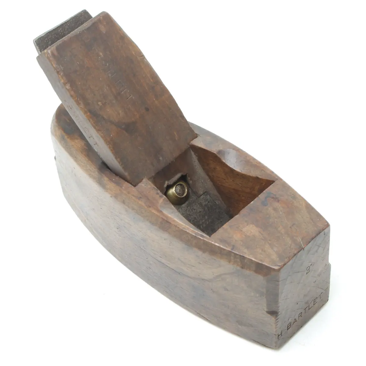 Old Wooden Smoothing Plane (Beech) 1