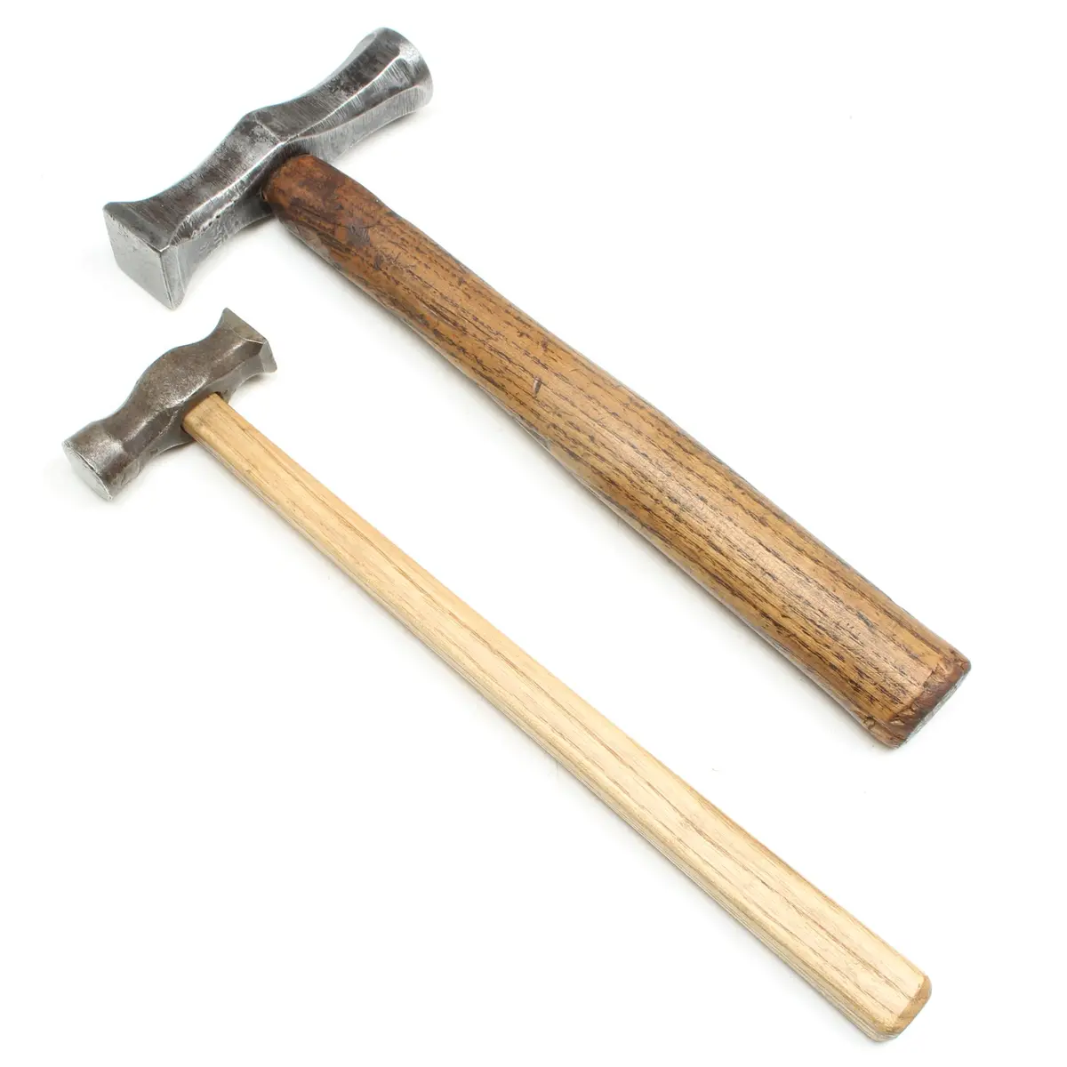 2X Old Metal-Workers Hammers (Ash) 1