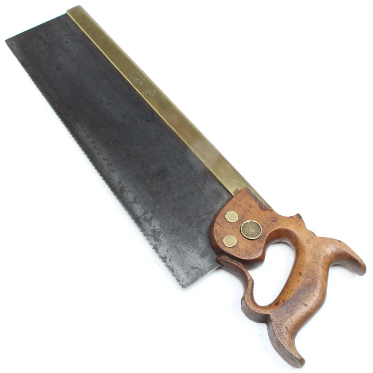 Old Gardner (Bristol) "Lynx" Tenon Saw - 16" - 10Tpi (Beech) 1