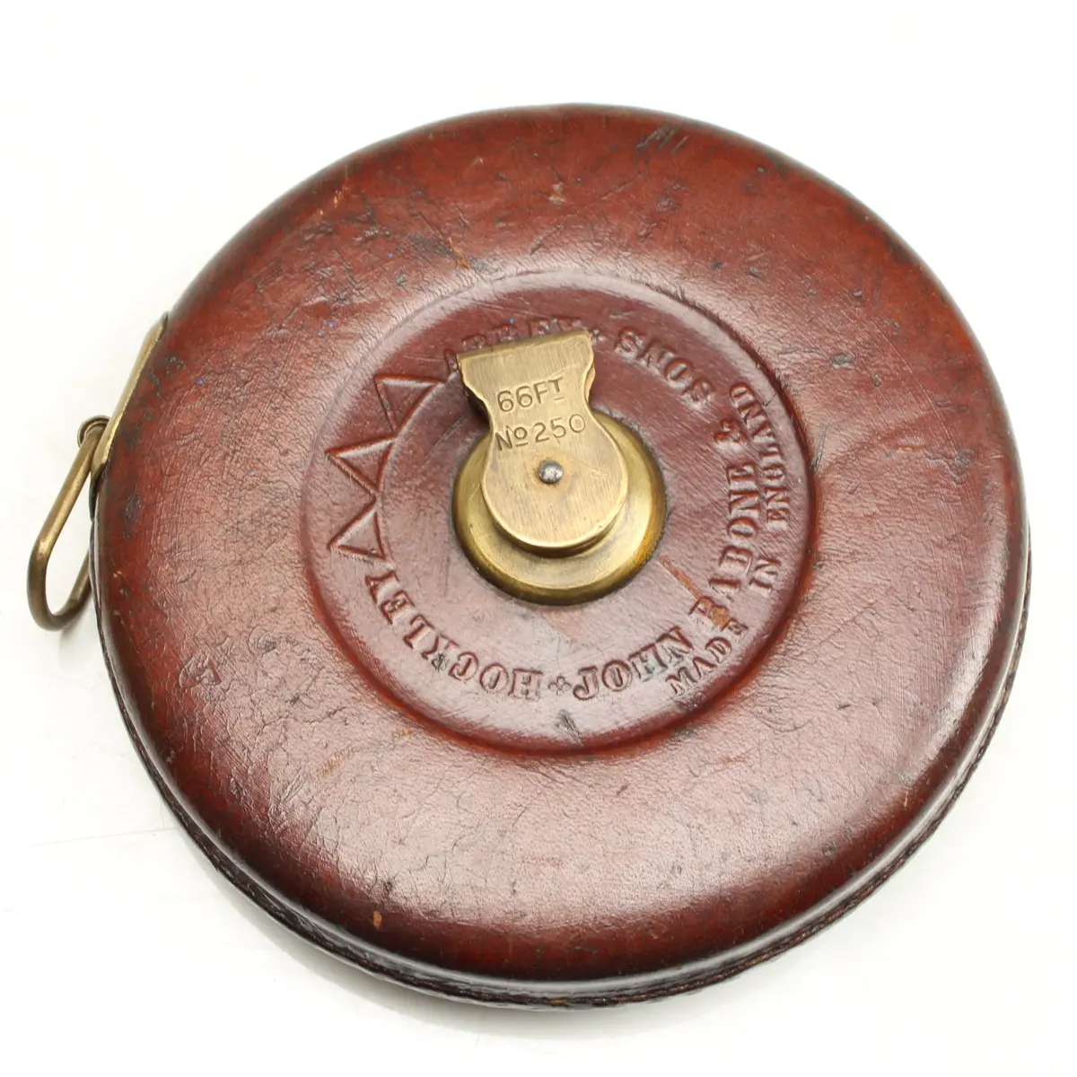 Hockley Abbey John Rabone Tape Measure No. 250 - 66Ft 1