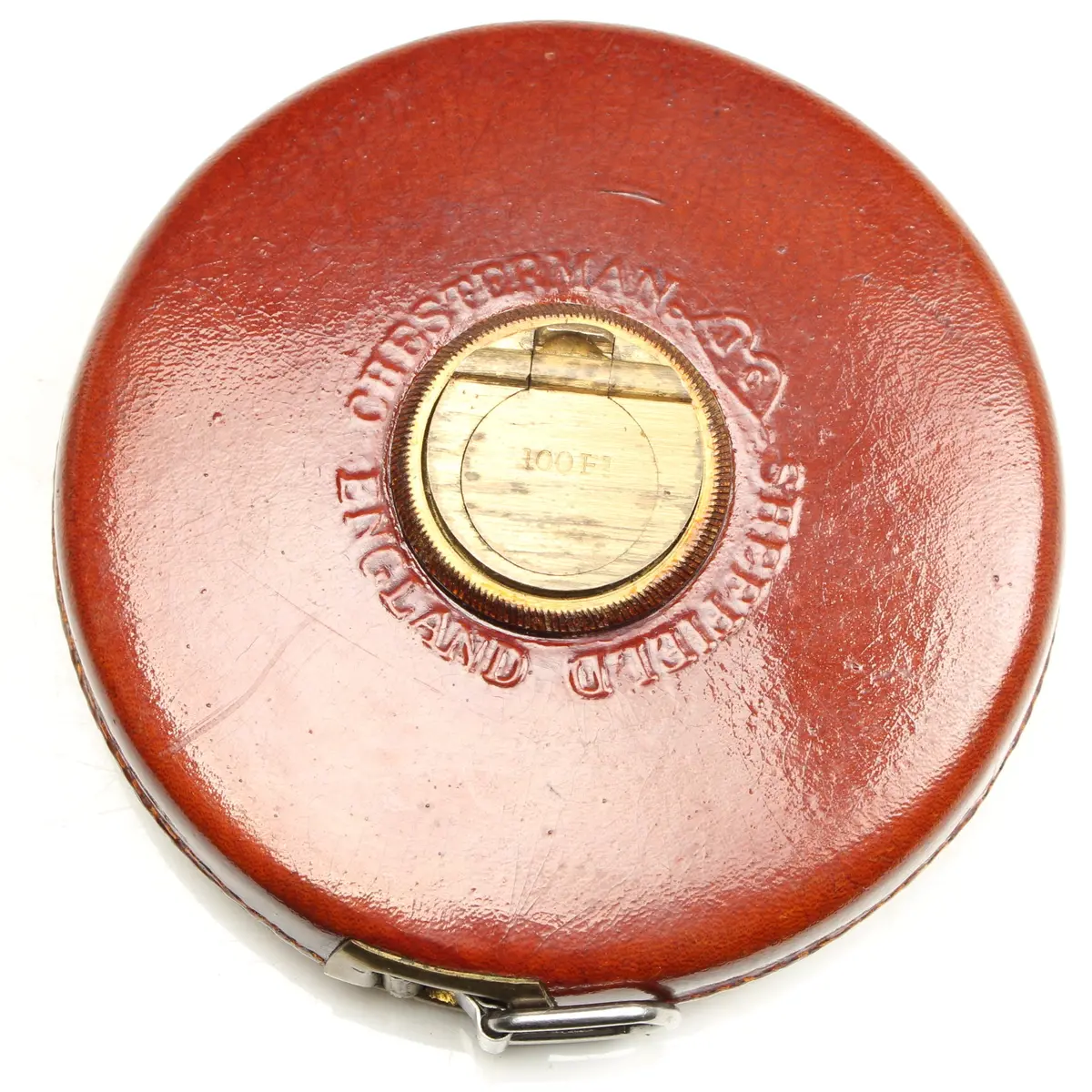 Chesterman Steel Tape Measure - 100Ft 1