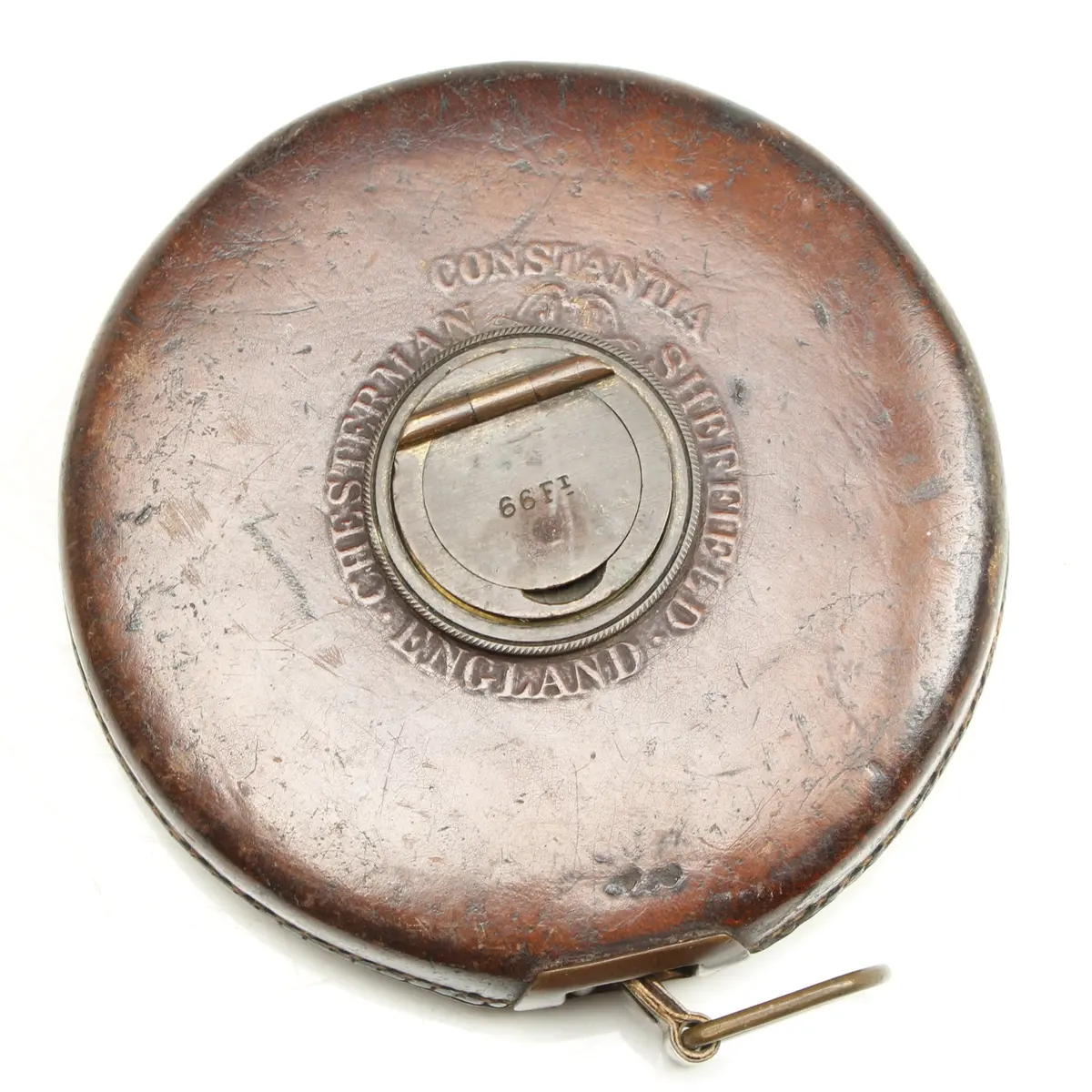 Old Chesterman "Constantia" 'Gwr' Tape Measure - 66Ft 1