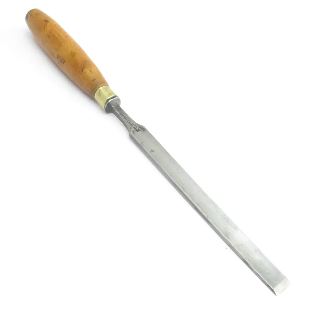 Ibbotson Paring Gouge - V. Shallow - 12.5Mm (1/2") (Boxwood) 1