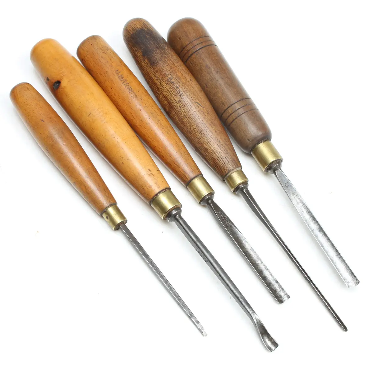 5X Frost Wood-Carving Tools (Beech, Boxwood) 1