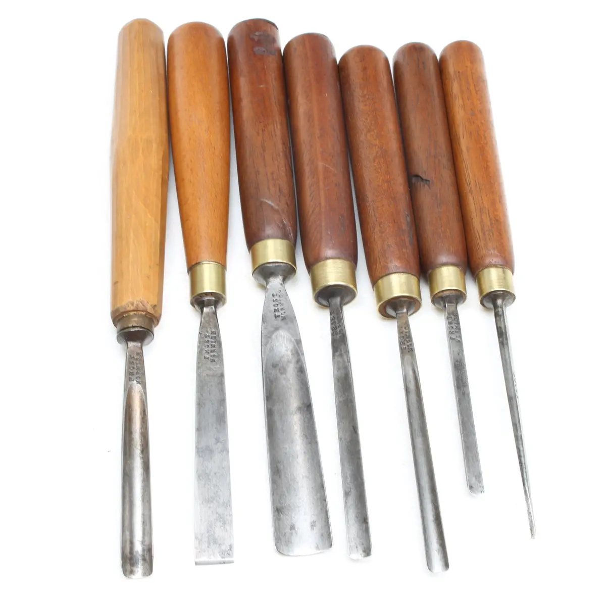 7X Frost Wood-Carving Tools (Beech, Mahogany) 1
