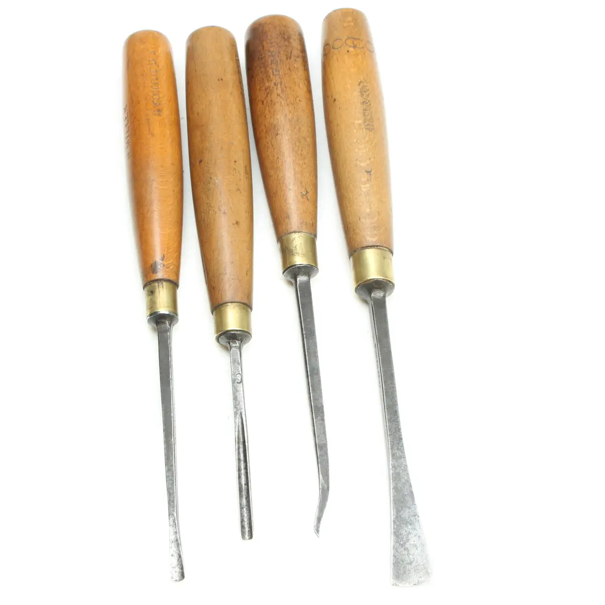 4X Herring "Prize Medal" Wood-Carving Tools (Beech) 1