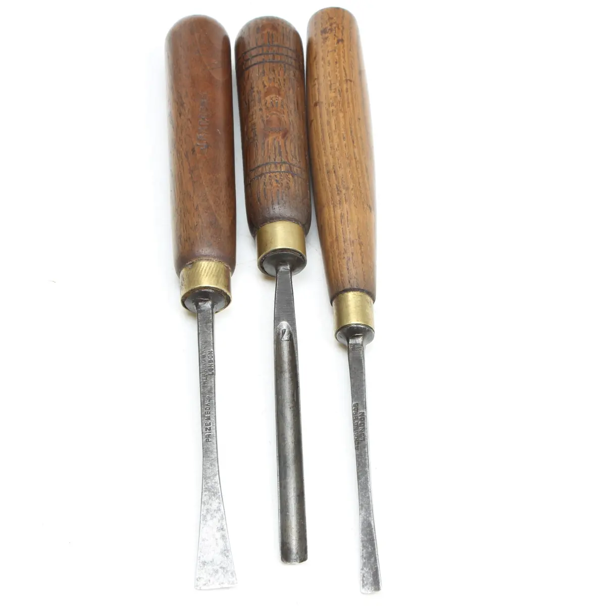 3X Herring Wood-Carving Tools (Ash, Beech) 1