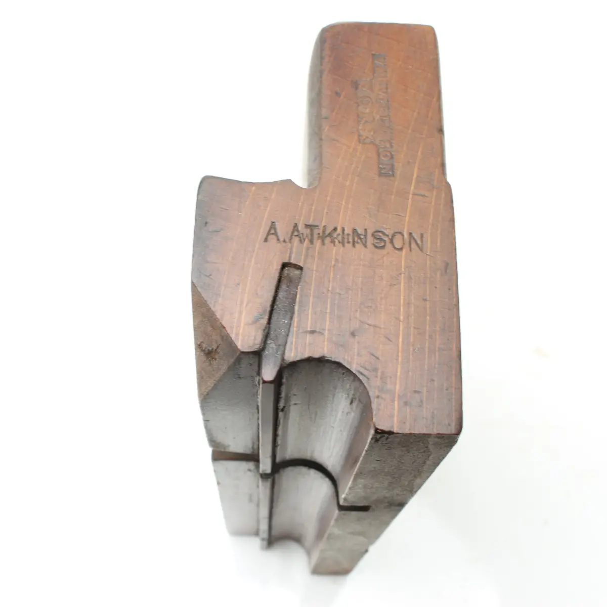 Varvill Wooden Bead Plane - 3/4" (Beech) 1