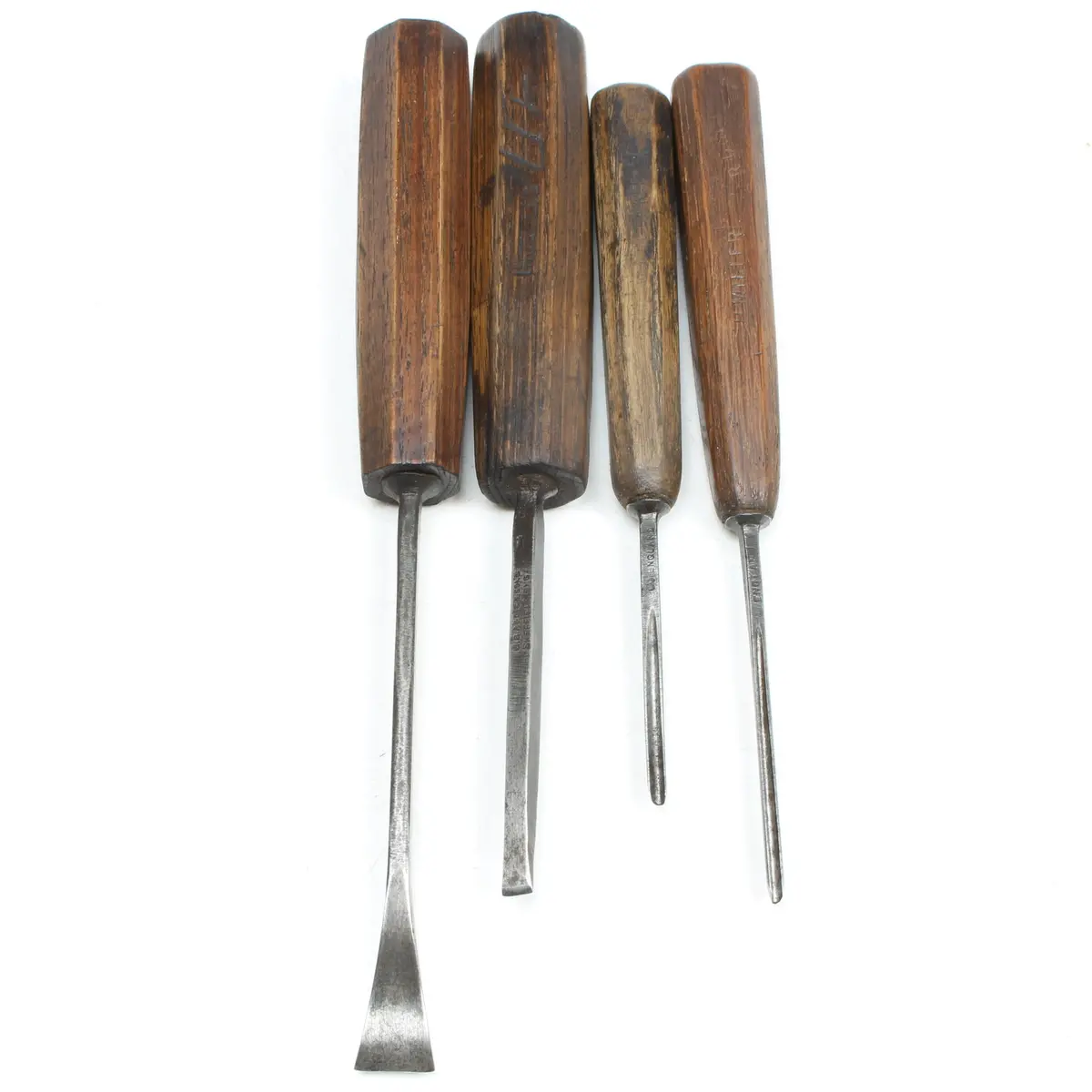 4X "Prize Medals" Addis Wood-Carving Tools (Beech) 1
