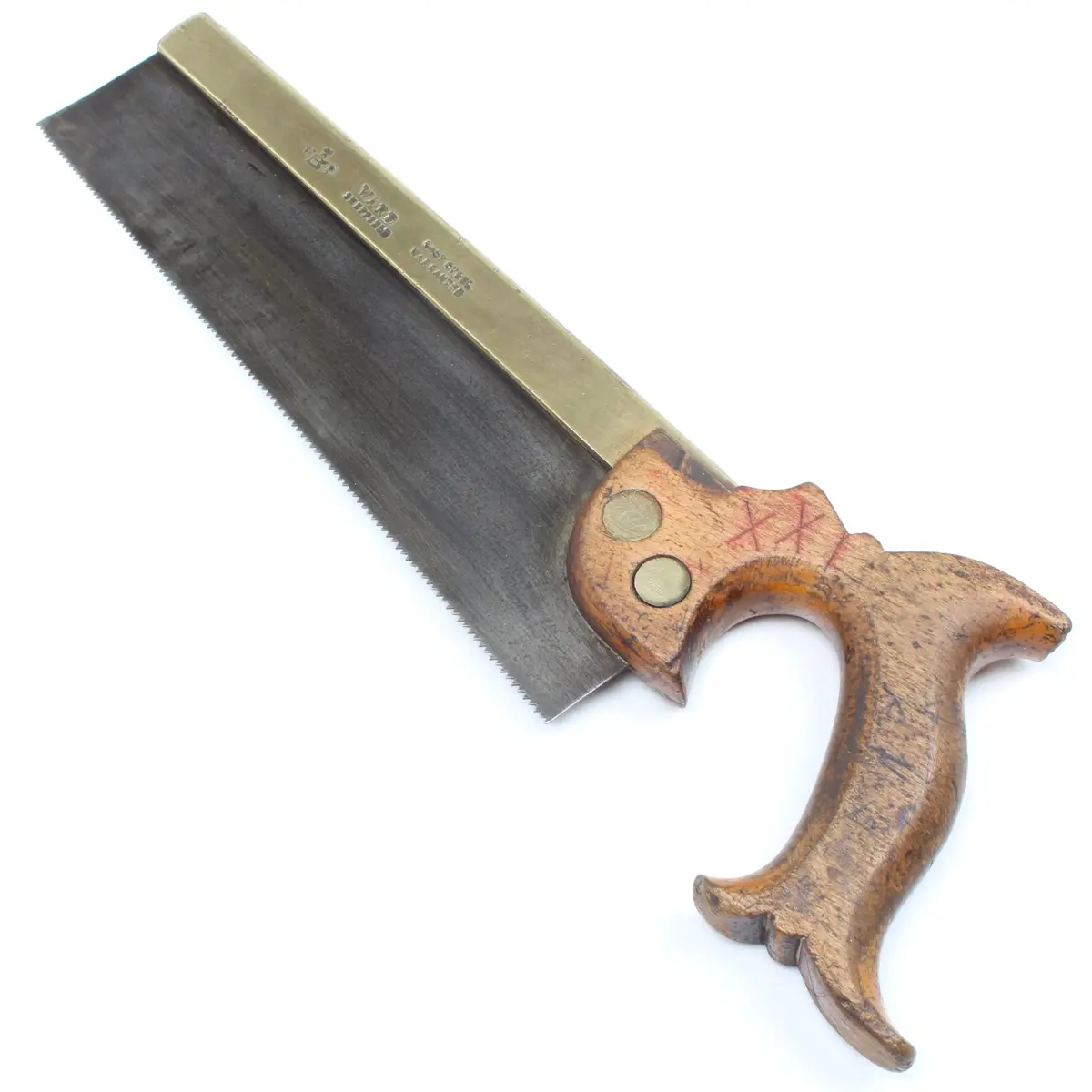 Old Ward Dovetail Saw - 13Tpi - 10" (Beech) 1