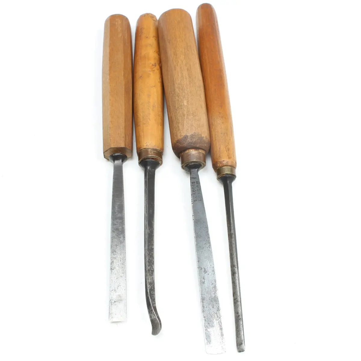 4X Addis Wood-Carving Tools (Beech) 1