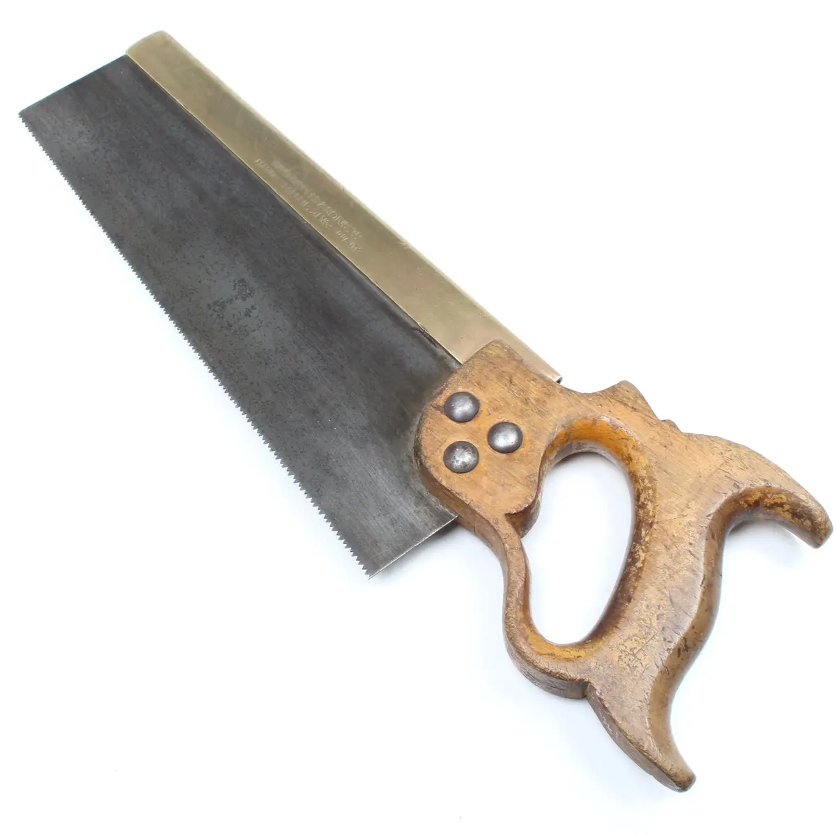 Old Marples Tenon Saw - 13Tpi - 12" (Beech) 1
