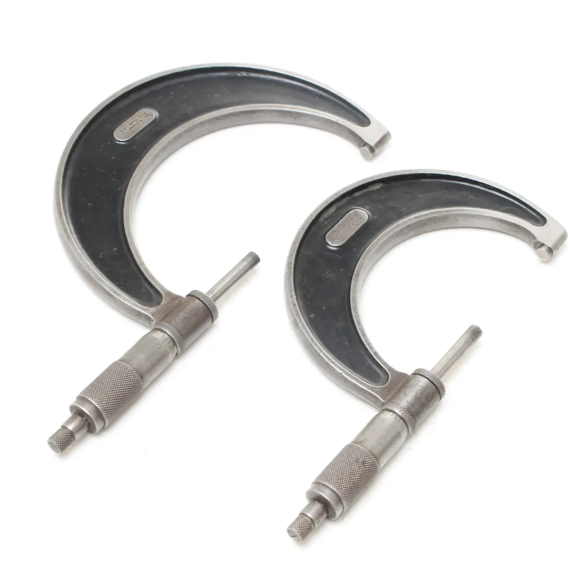 Sold - Starrett Micrometers No. 226 - 3", 4" 1