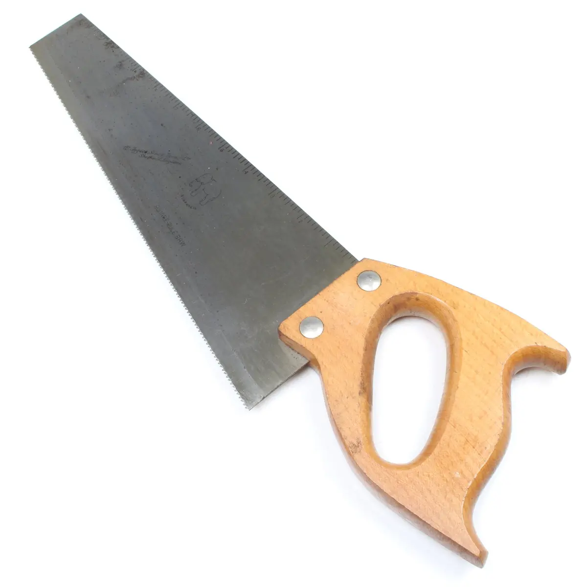 Tyzack Square Rule Saw - 12Tpi - 13" (Beech) 1