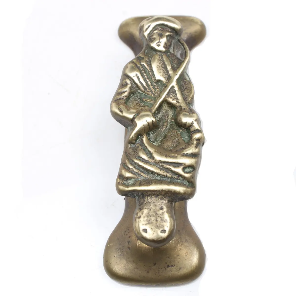 Old Brass Door Knocker 1