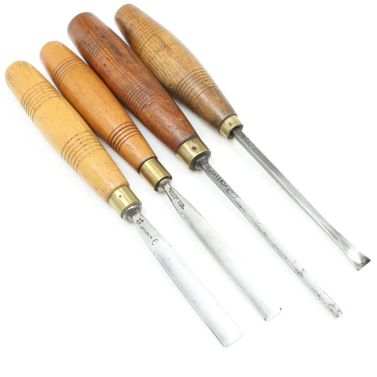 4X Woodcarving Tools (Beech) 1