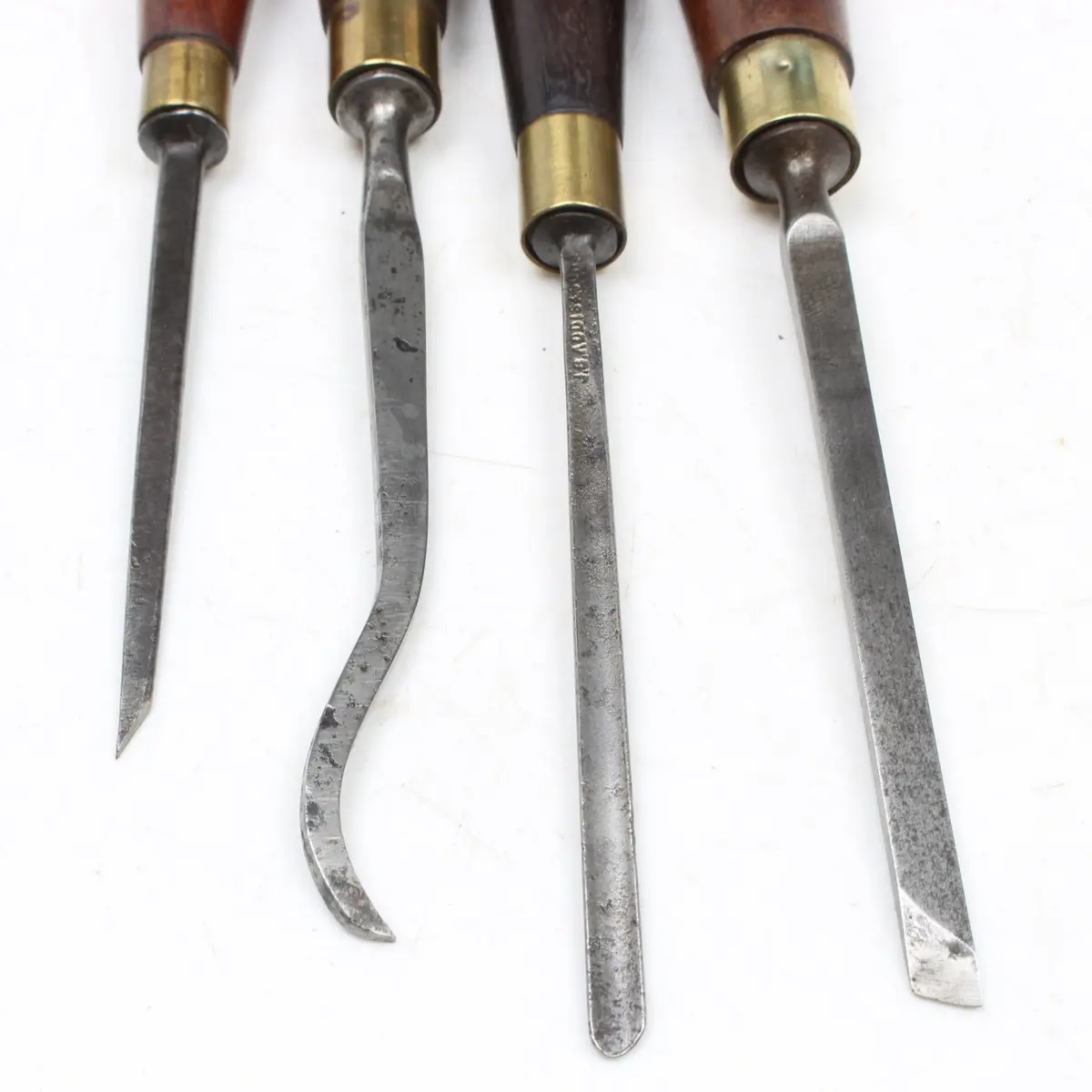 4X Wood Carving Tools - England, Wales, Scotland Only 2