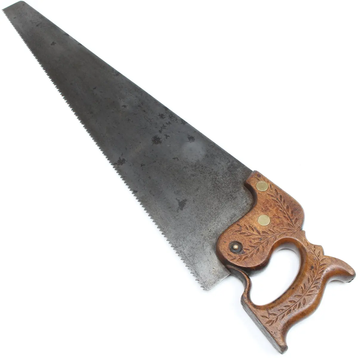 Old Hawksley & Co Rip Saw – 25 1/2” - 6Tpi (Beech) 1