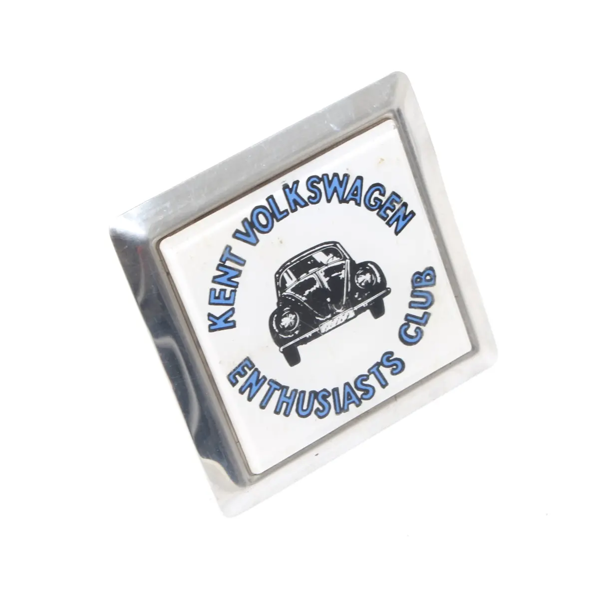 Vintage Kent Volkswagen Enthusiasts Club Car Badge 2