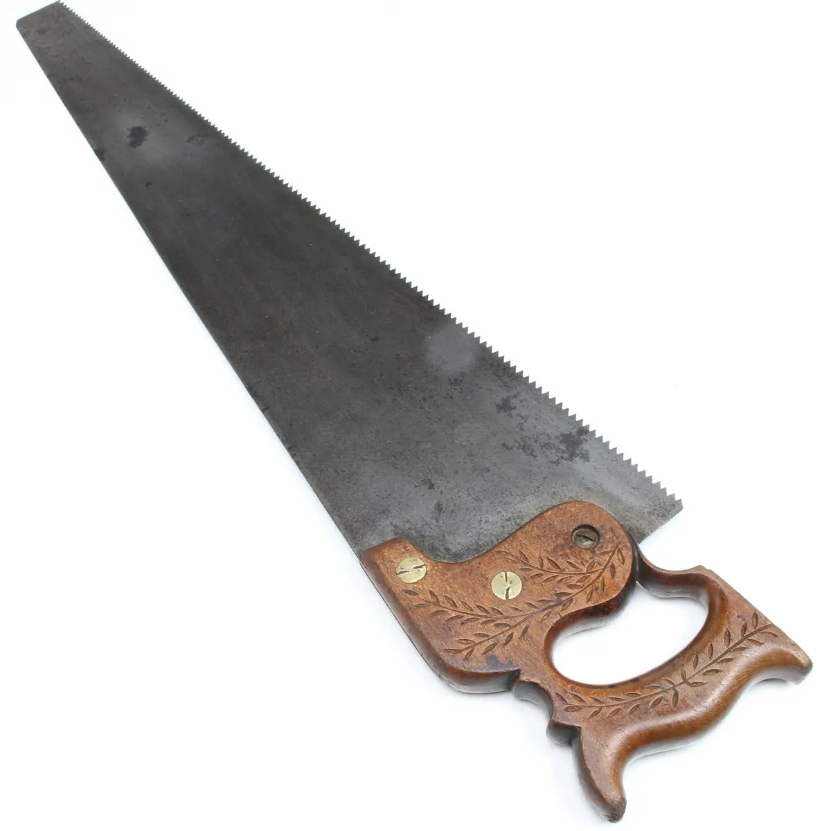 Old Hawksley & Co Rip Saw – 25 1/2” - 6Tpi (Beech) 2