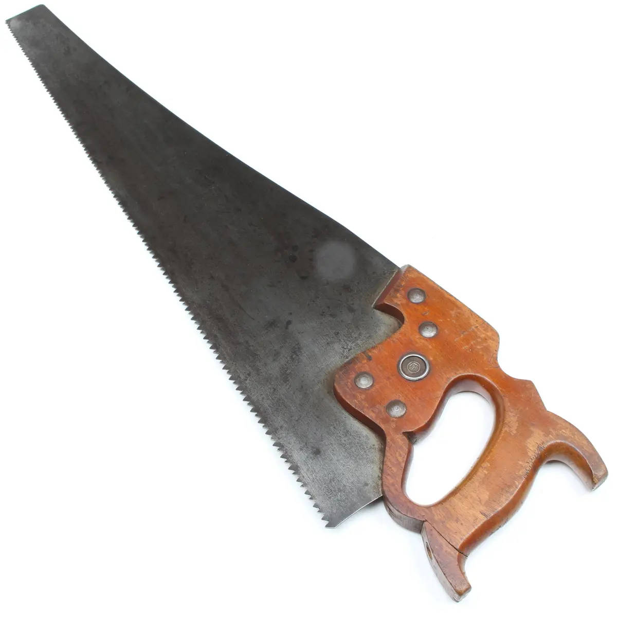 Old Disston Hand Saw D8 – 26" - 6Tpi 1