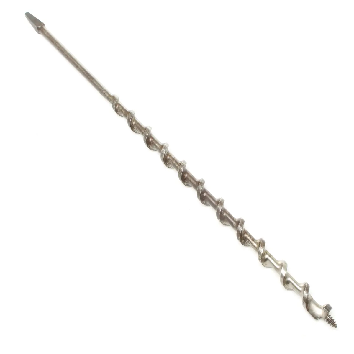 'The Irwin' Old Long Auger Drill Bit - 5/8" 1