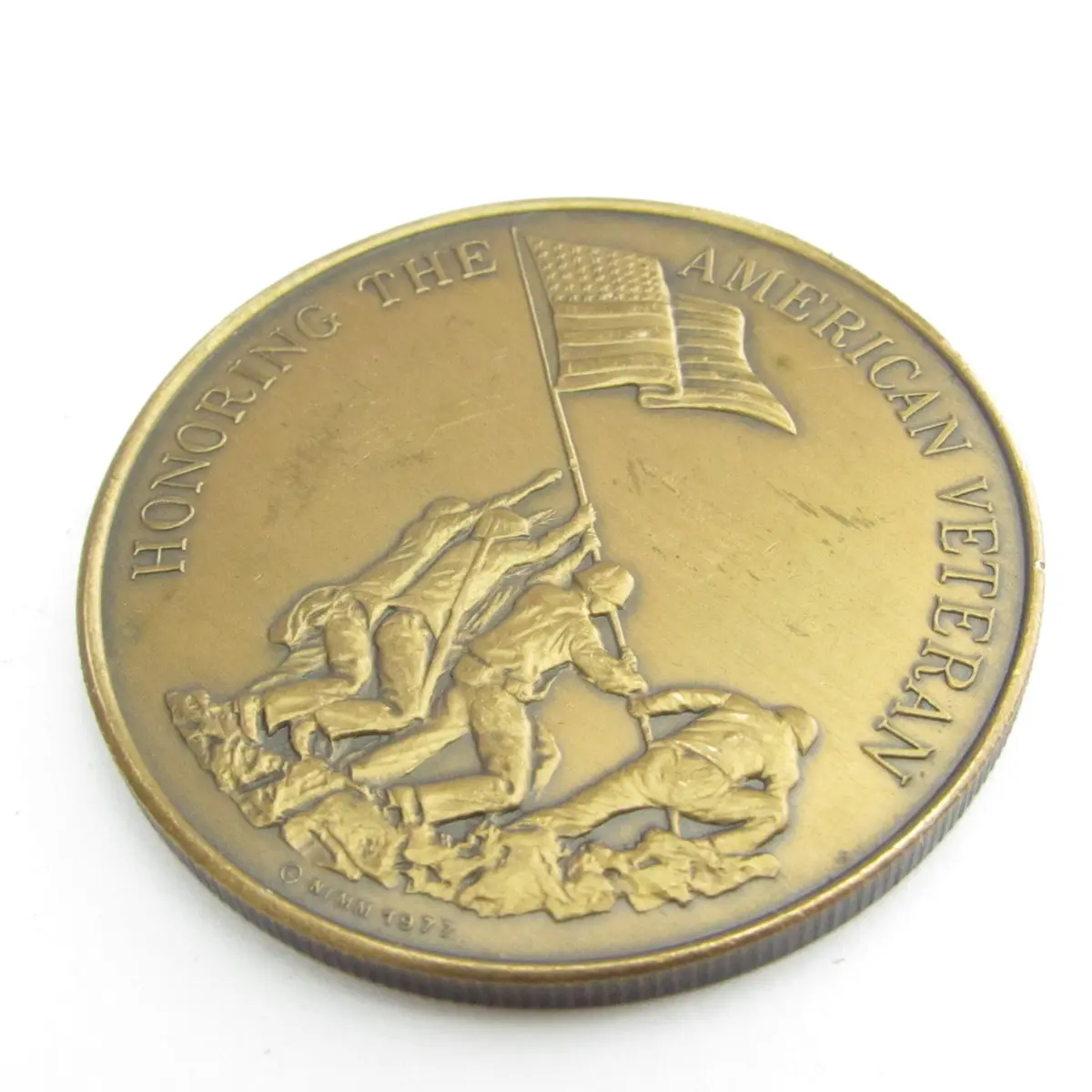 Preserving The American Freedom / American Veteran Coin 1