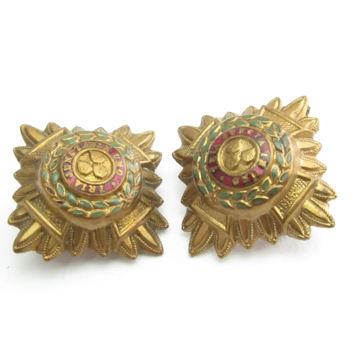 Old Military Badges (Pair) 1