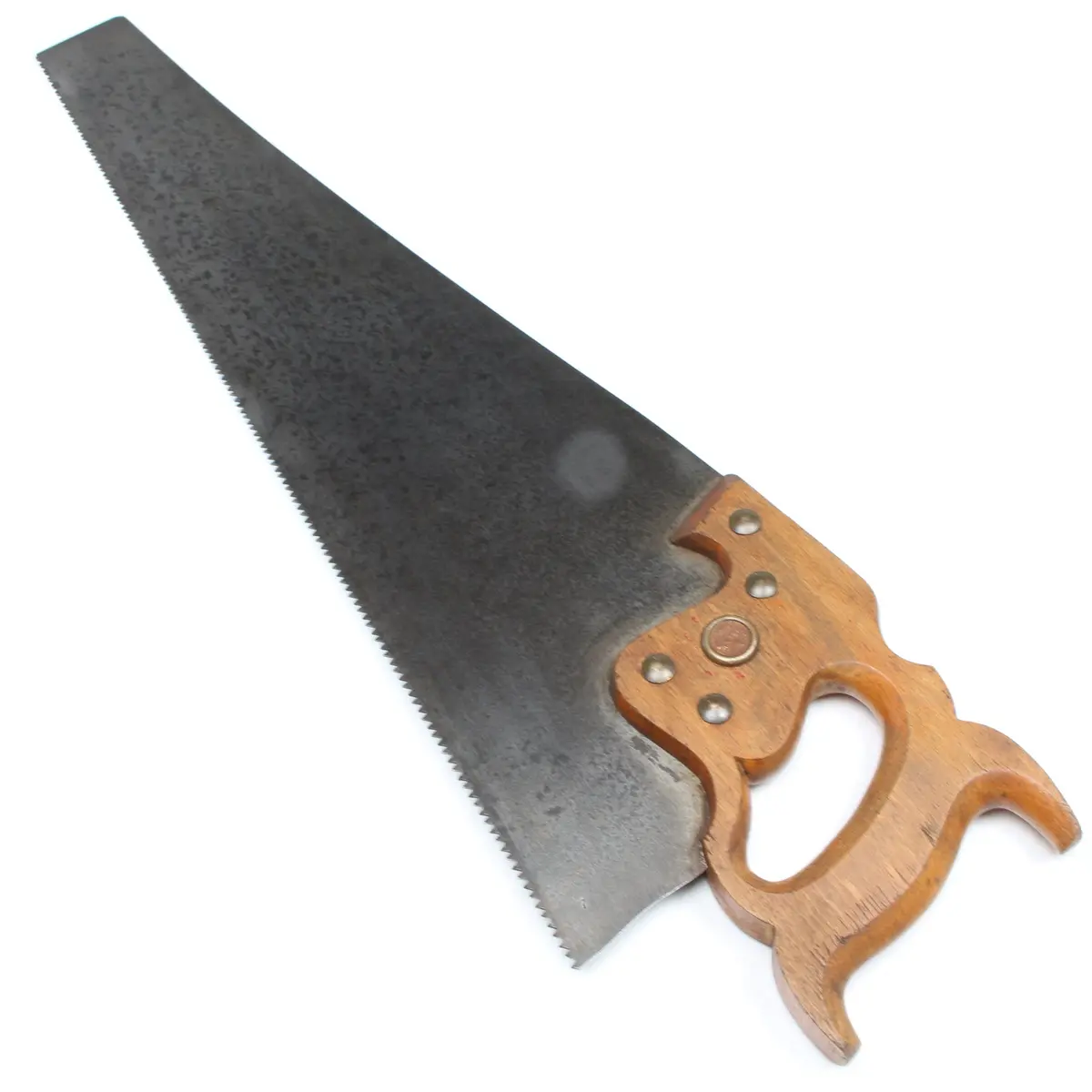 2X Old Spear & Jackson Hand Saws - 22", 26" (Beech) 1